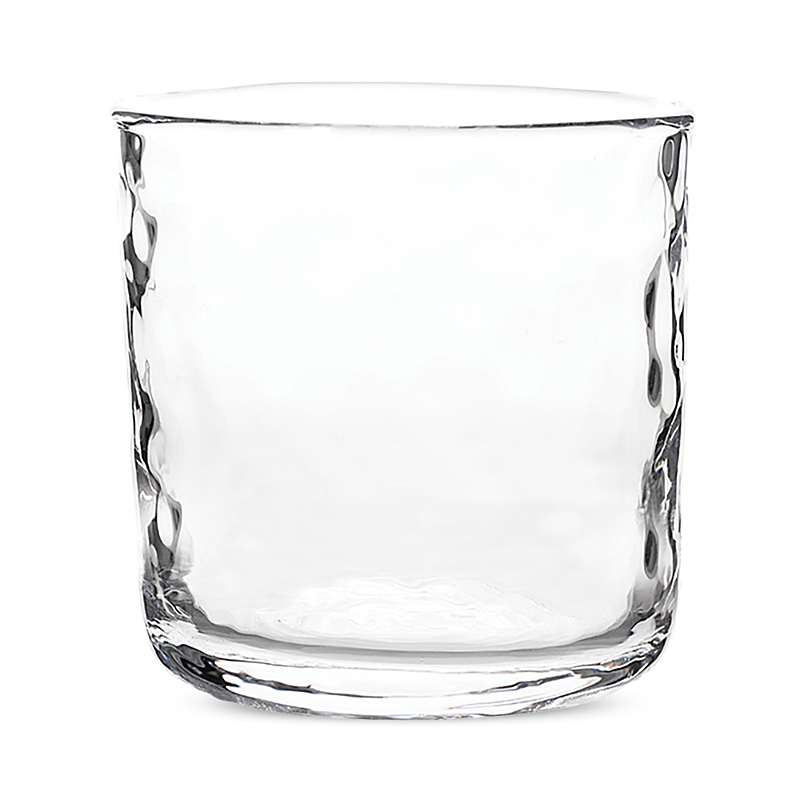Juliska Puro Rocks Double Old-fashioned Glass In Clear
