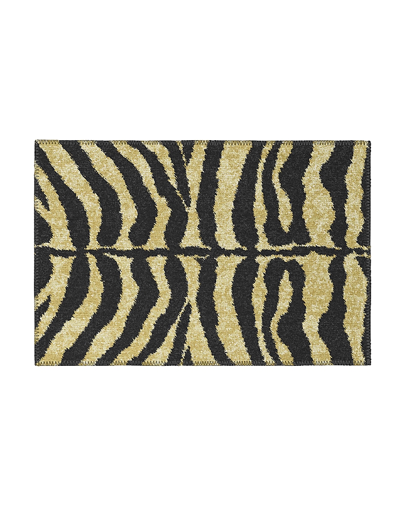 Dalyn Rug Company Rug Company Mali Ml1 Area Rug, 1'8 X 2'6 In Gold