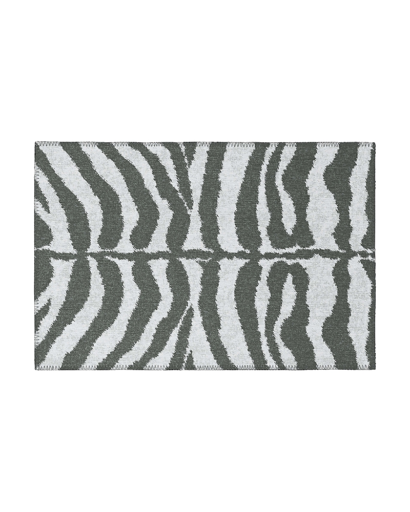 Dalyn Rug Company Rug Company Mali Ml1 Area Rug, 1'8 X 2'6 In Onyx