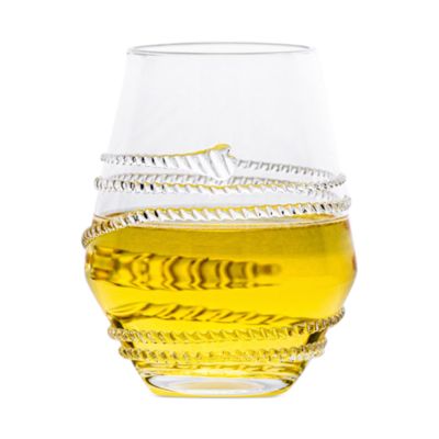 Chloe Stemless Wine Glass
