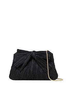 designer black clutch bag