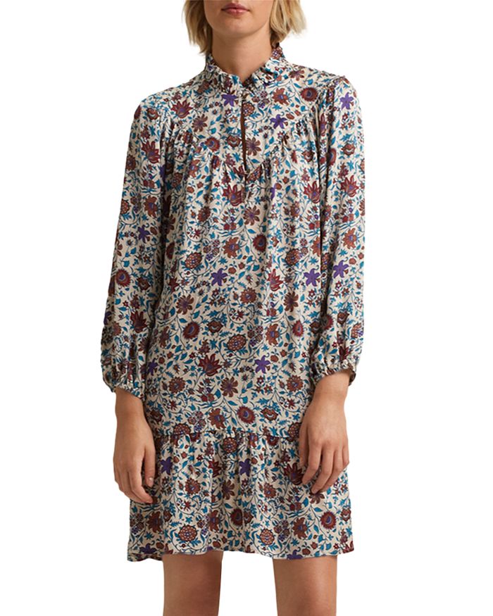 Gerard Darel Johana Ruffled Dress Bloomingdale's