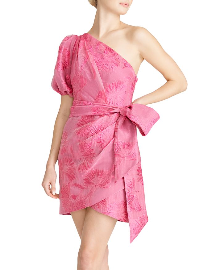 Monique lhuillier on sale one shoulder gown