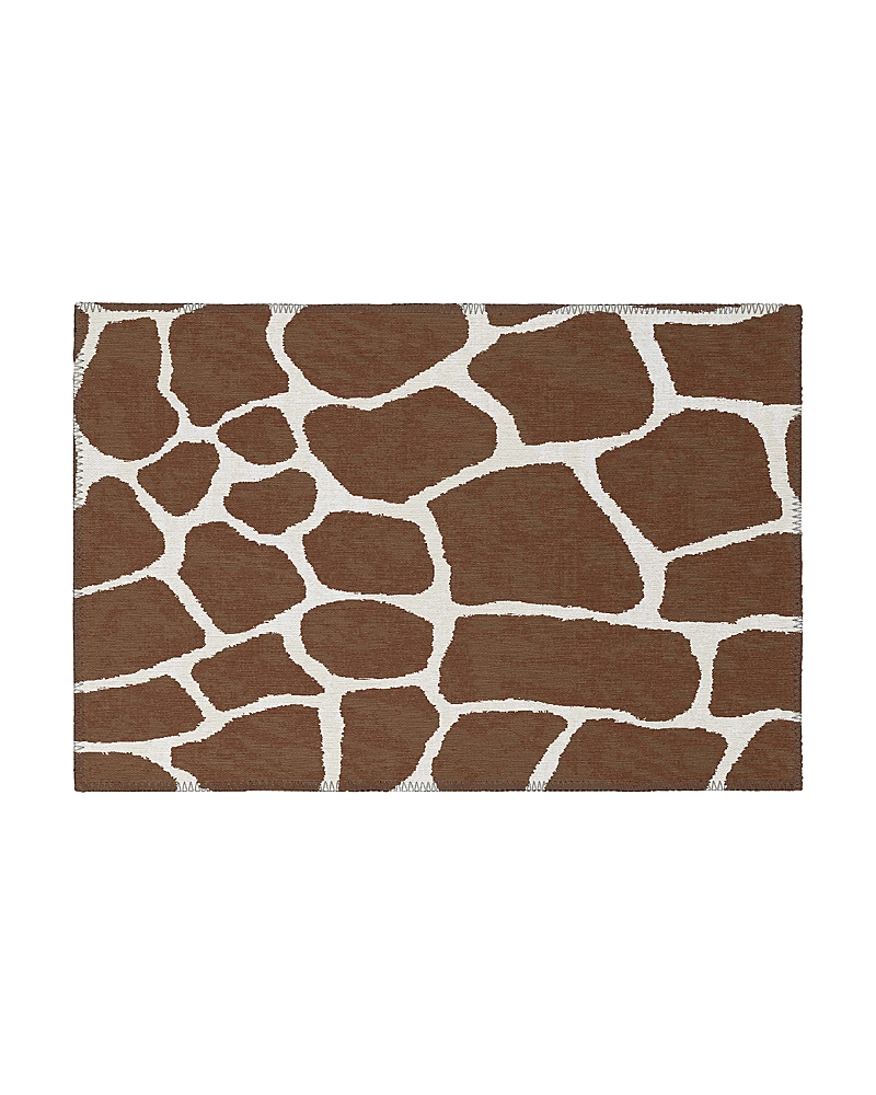 Dalyn Rug Company Rug Company Mali Ml4 Area Rug, 3' X 5' In Chocolate