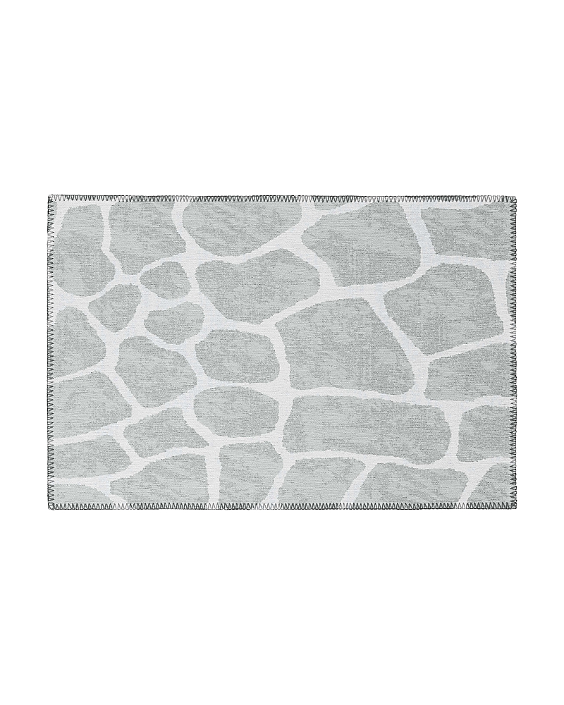 Dalyn Rug Company Rug Company Mali Ml4 Area Rug, 5' X 7'6 In Onyx