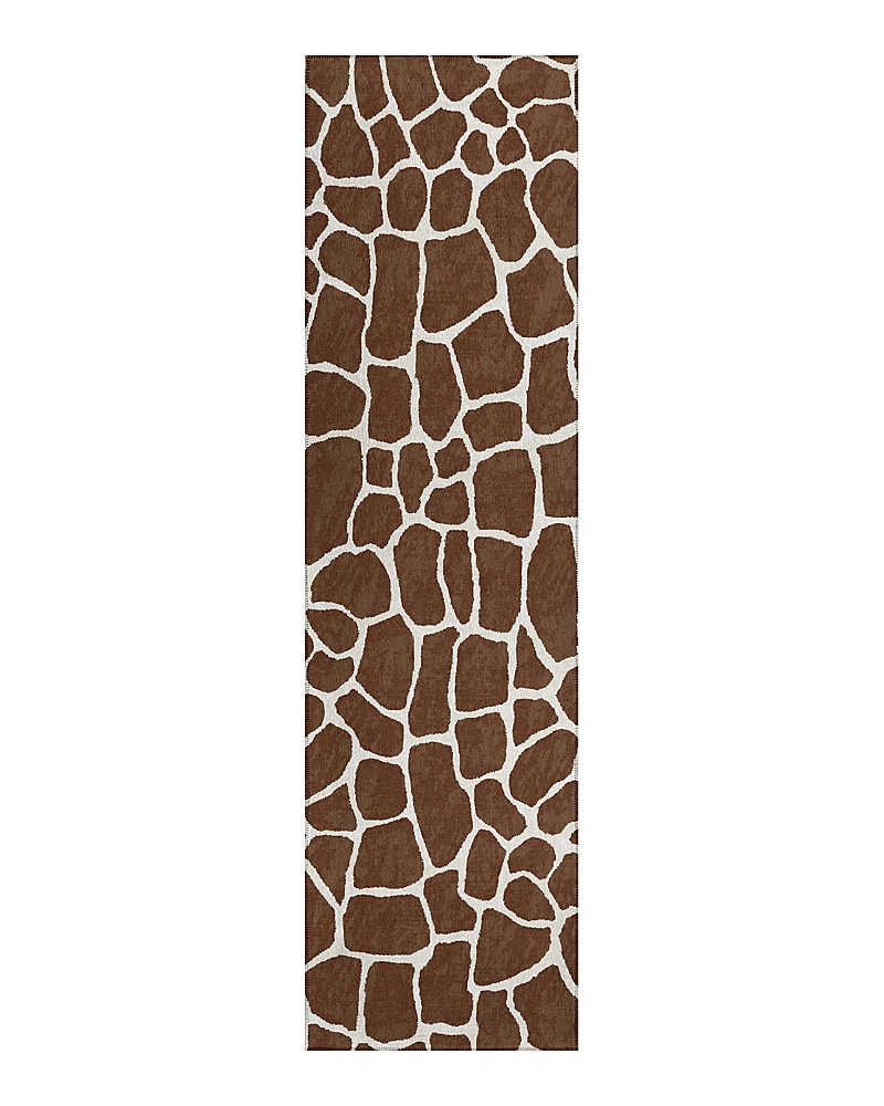 Dalyn Rug Company Rug Company Mali Ml4 Runner Area Rug, 2'3 X 7'6 In Chocolate