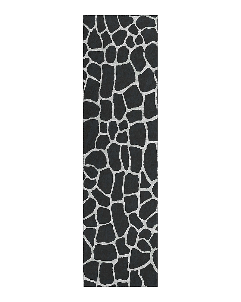 Dalyn Rug Company Rug Company Mali Ml4 Runner Area Rug, 2'3 X 7'6 In Midnight