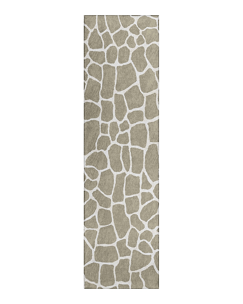 Dalyn Rug Company Rug Company Mali Ml4 Runner Area Rug, 2'3 X 12' In Tan/ Beige