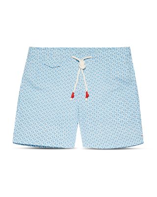 Orlebar Brown - Geo Print Swim Trunks