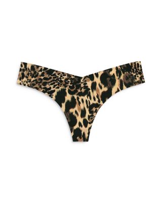 Printed Classic Thong
