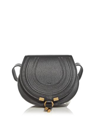 ショルダーバッグ・ポシェット CHLOE SMALL LEATHER SADDLE MARCIE BAG Chloé Marcie Small Leather Saddle Bag | Bloomingdale's