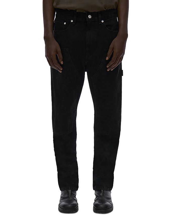 Helmut Lang Washed Black Carpenter Jeans | Bloomingdale's