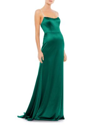Mac Duggal - Scoop Neck Gown