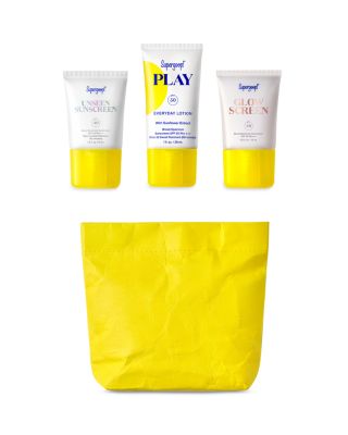 Supergoop! - SPF Best Sellers Starter Kit
