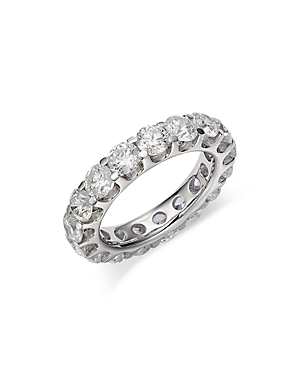 Bloomingdale's Diamond Eternity Band in 14K White Gold, 2.0 ct. t.w. - 100% Exclusive