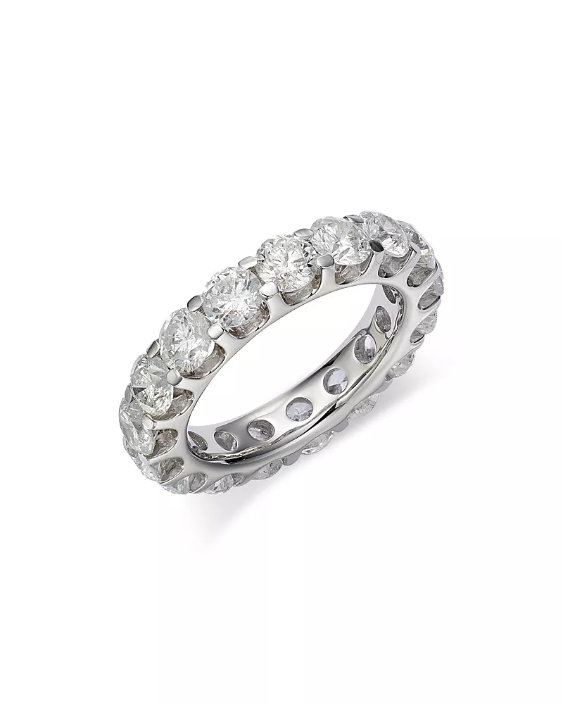 Bloomingdale's Fine Collection Diamond Eternity Band in 14K White Gold, 2.0 tcw