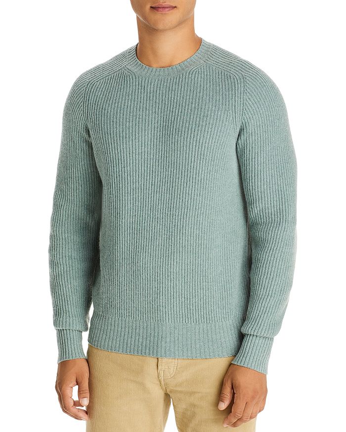 Sid Mashburn Shaker Stitch Raised Crewneck Sweater Bloomingdale's