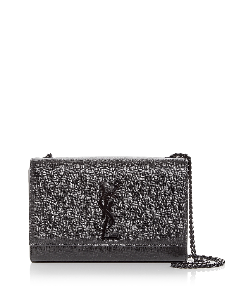 Saint Laurent Small Kate Bag in Grain De Poudre Embossed Leather