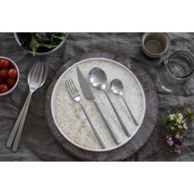 Linea Ice Fork & Spoon 2 Piece Serving Set