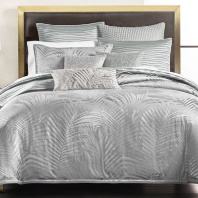 Hudson Park Collection - Palmetto Cotton Silk Bedding Collection - Exclusive