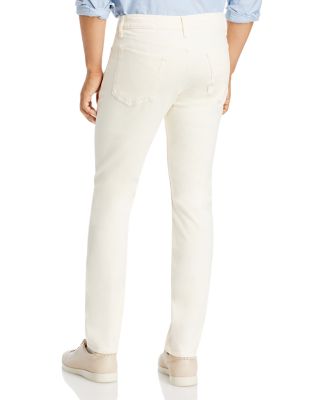Fit 2 Authentic Stretch Jeans in Ecru
