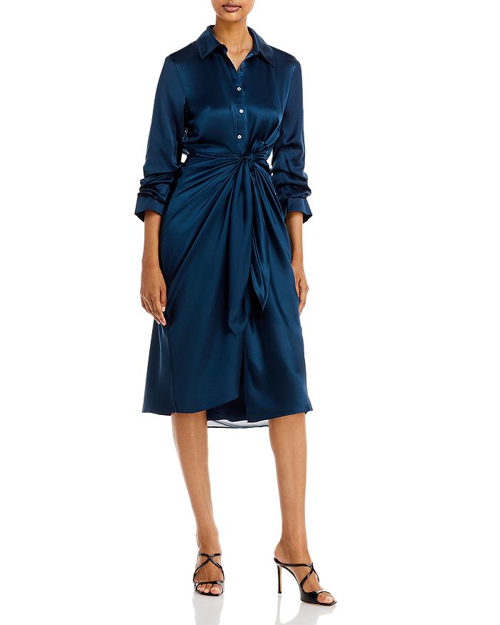 Cinq Ã  Sept Jacey Silk Shirt Dress | Bloomingdale's