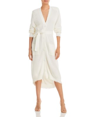 SER.O.YA - Amanda Button Front Sweater Dress