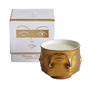 JONATHAN ADLER MUSE D'OR CERAMIC CANDLE