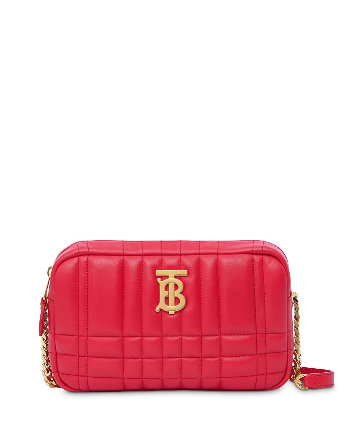Burberry - Lola Small Quilted Leather Camera Bag
