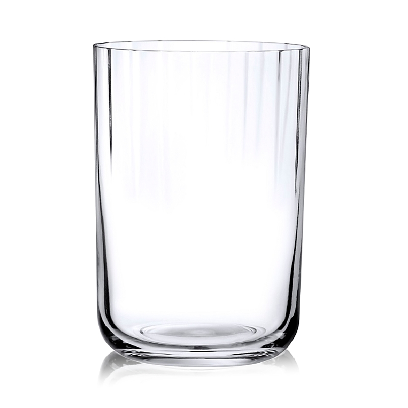 Nude Glass Neo Long Drink Glasses (set Of 2) In Clear