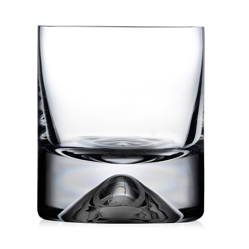 Nude Glass No 9 Whiskey Glasses, Set Of 4 In Clear