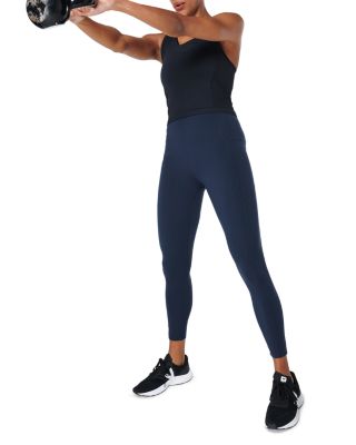 Athlete Seamless Cropped Workout Tank Top