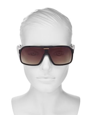  Shield Sunglasses, 62mm