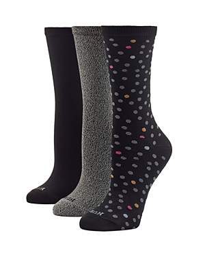 Hue Women's 3 Pack Super Soft Crew Socks In Confetti