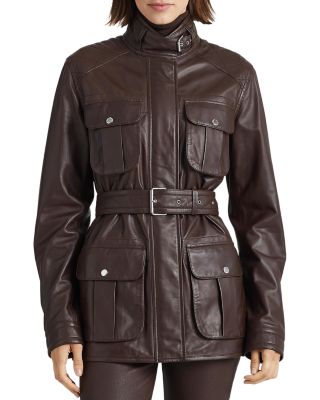 Ralph Lauren - Leather Field Jacket