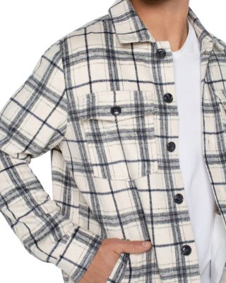 Plaid Shirt Jacket