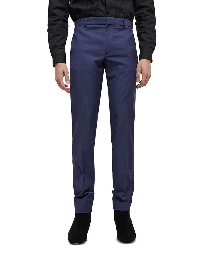 The Kooples - Micro Check Suit Pants