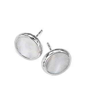Shop Ippolita Sterling Silver Rock Candy Mother Of Pearl Stud Earrings