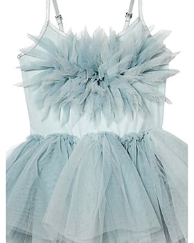 New Born 9 Years Handmade Reversible girl’s dress Flowers on Green Linen Size 