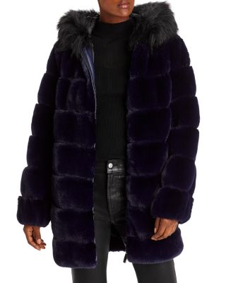 Calvin Klein - Faux Fur Jacket