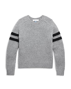 Dylan Gray - Boys' Merino Wool Stripe Sleeve Sweater - Big Kid