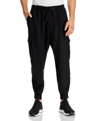 Y-3 Flannel Regular Fit Cargo Pants | Bloomingdale's