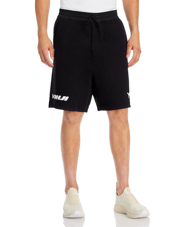 Y-3 U GFX Regular Fit Shorts | Bloomingdale's