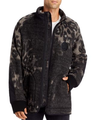 Y-3 U Leopard Fleece Jacket | Bloomingdale's