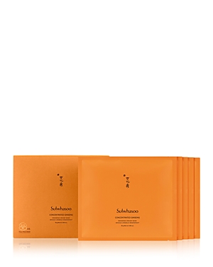 Sulwhasoo Concentrated Ginseng Renewing Sheet Masks, Pack of 5