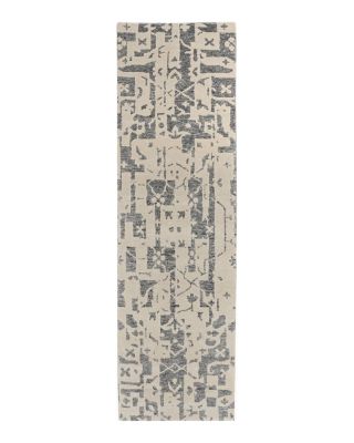 Nourison Silk Shadows SHA19 Runner Area Rug, 2'3 x 8'