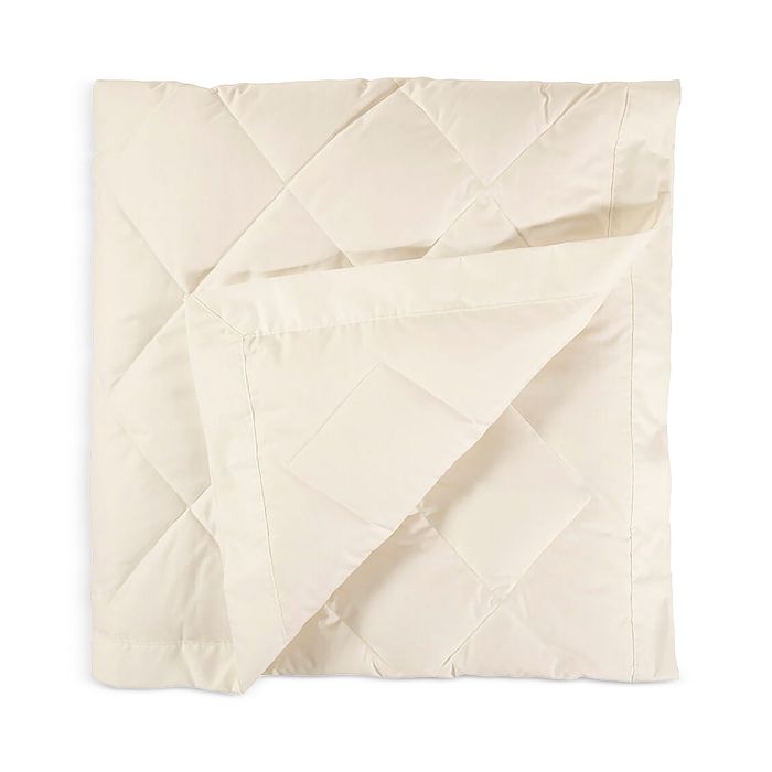 Shop Scandia Home The Diamond Quilted Everyday Down Blanket, Twin In Ivory