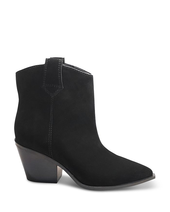 Women s Kara Pointed Toe Block Heel Ankle Booties