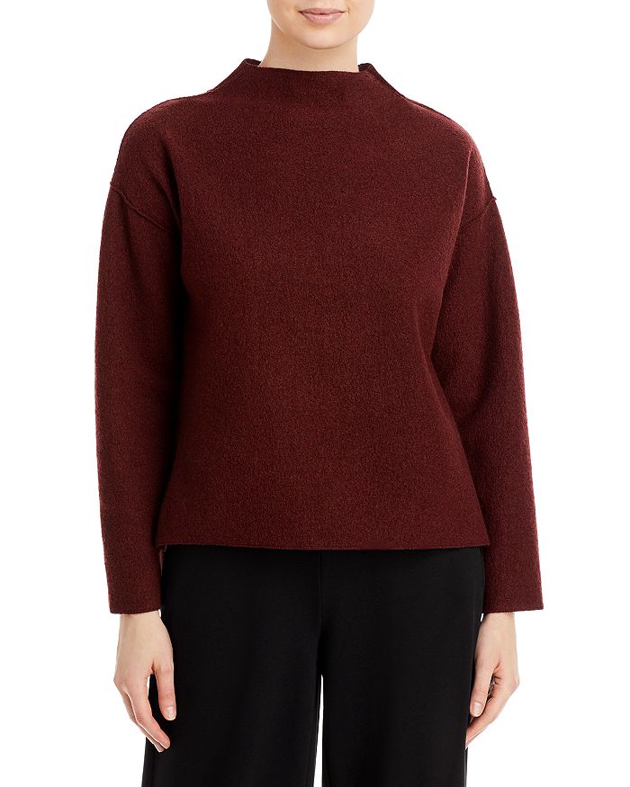 Eileen fisher funnel hot sale neck sweater