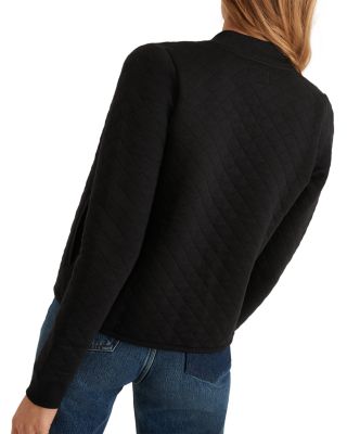 Quilted Bomber Jacket